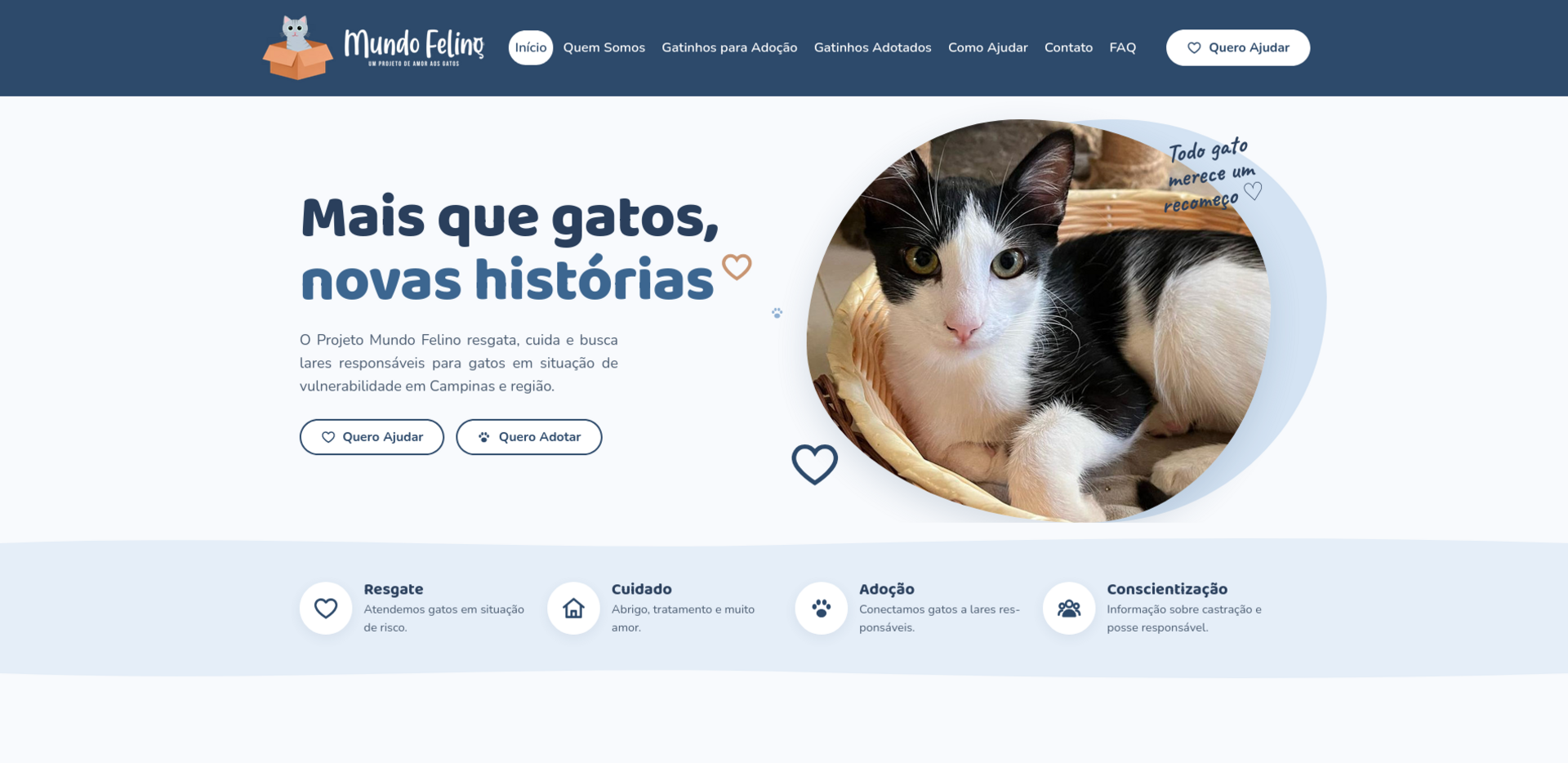 Projeto Mundo Felino